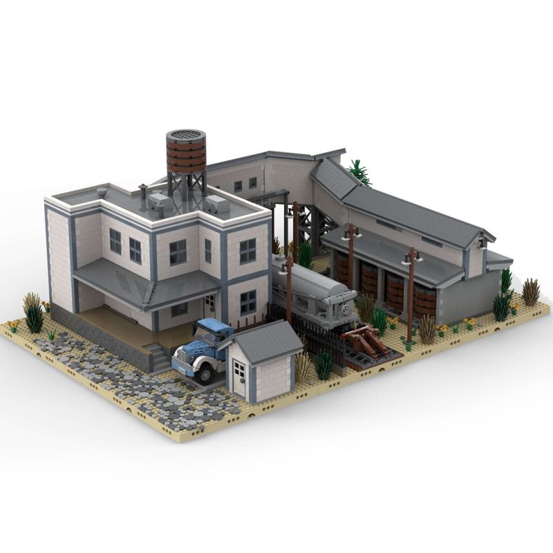 MOCBRICKLAND MOC-91999 Vinegar Factory