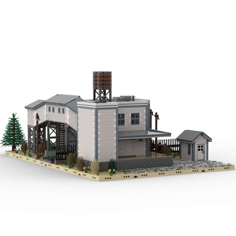 MOCBRICKLAND MOC-91999 Vinegar Factory