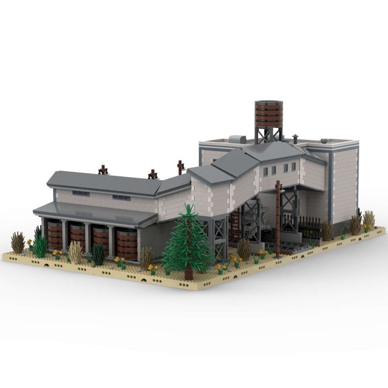 MOCBRICKLAND MOC-91999 Vinegar Factory