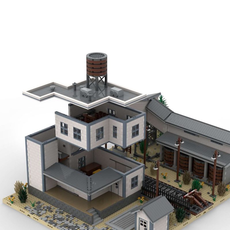 MOCBRICKLAND MOC-91999 Vinegar Factory