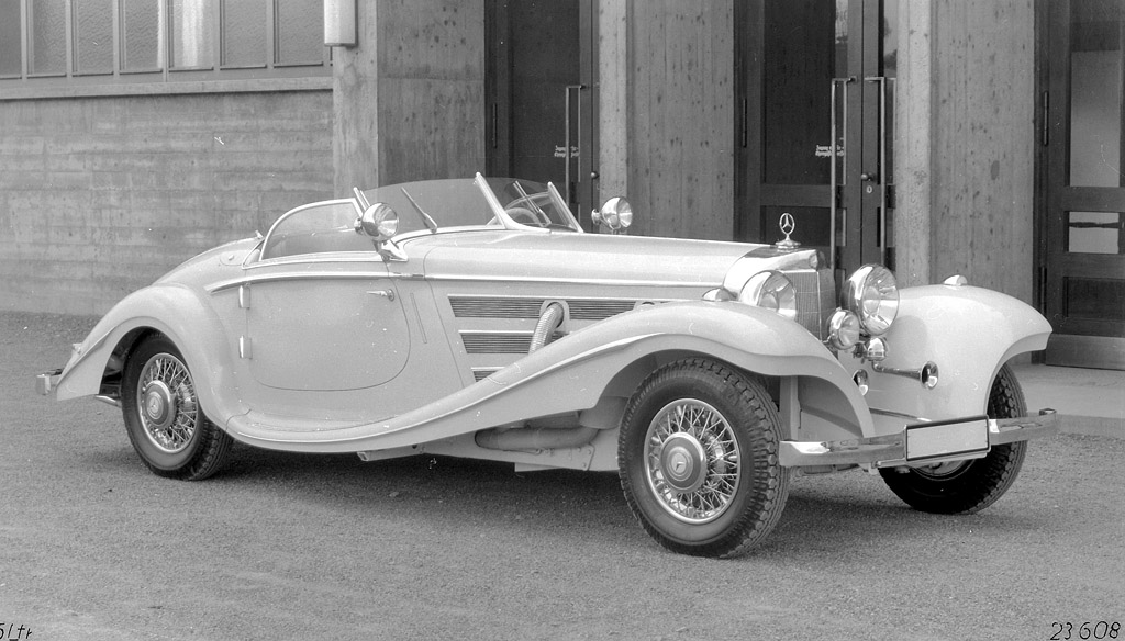 1934 Mercedes-Benz 500 K 