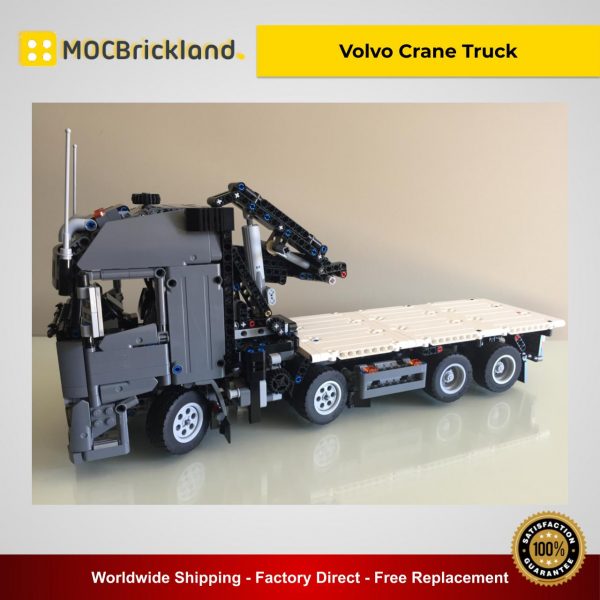 Volvo Crane Truck MOC 34643 Technic Alternative LEGO 42078 Designed By Technicprojects With 1535 Pieces