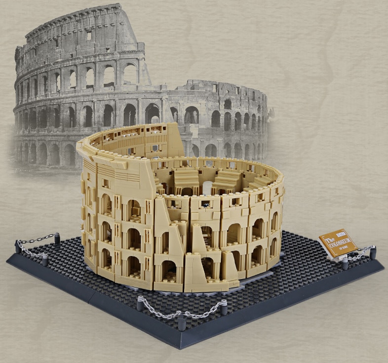 WANGE 5225 The Colosseum of Rome