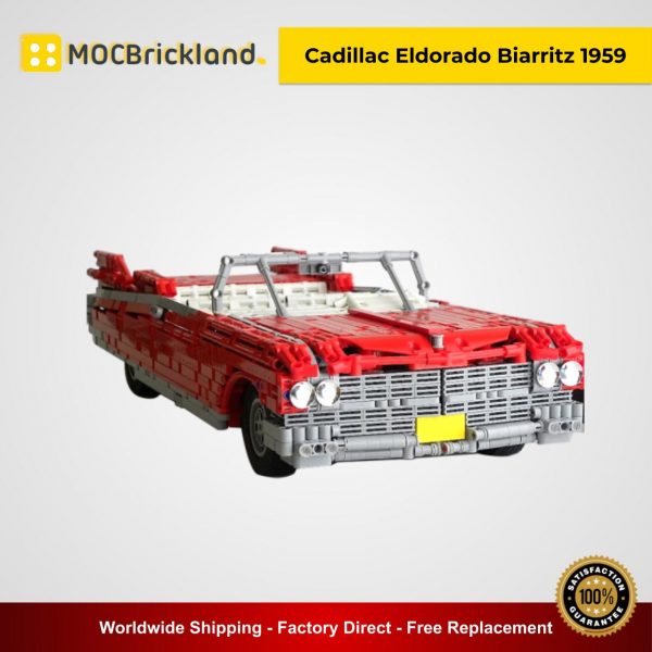 Cadillac Eldorado Biarritz 1959 MOC 3078 Technic Designed By Martijnnab With 3136 Pieces