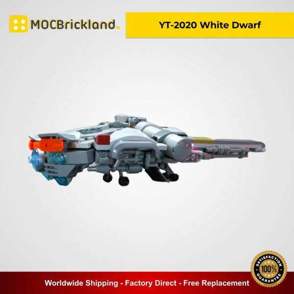 YT-2020 White Dwarf MOC 13612 Creator Designed By Gol With 346 Pieces