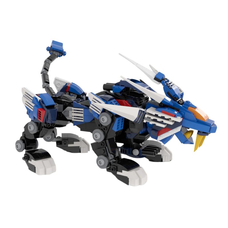 MOCBRICKLAND MOC-89679 Zoids-Blade-Liger