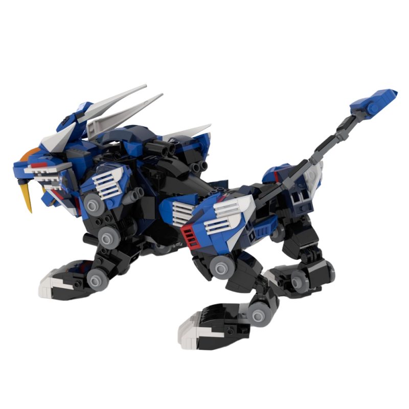 MOCBRICKLAND MOC-89679 Zoids-Blade-Liger