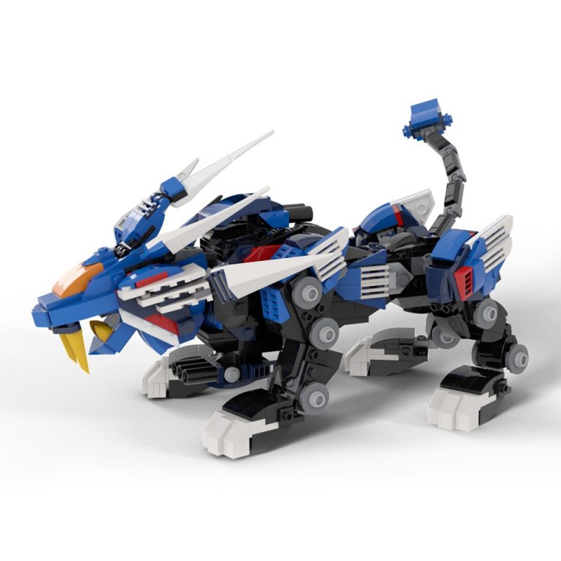 MOCBRICKLAND MOC-89679 Zoids-Blade-Liger